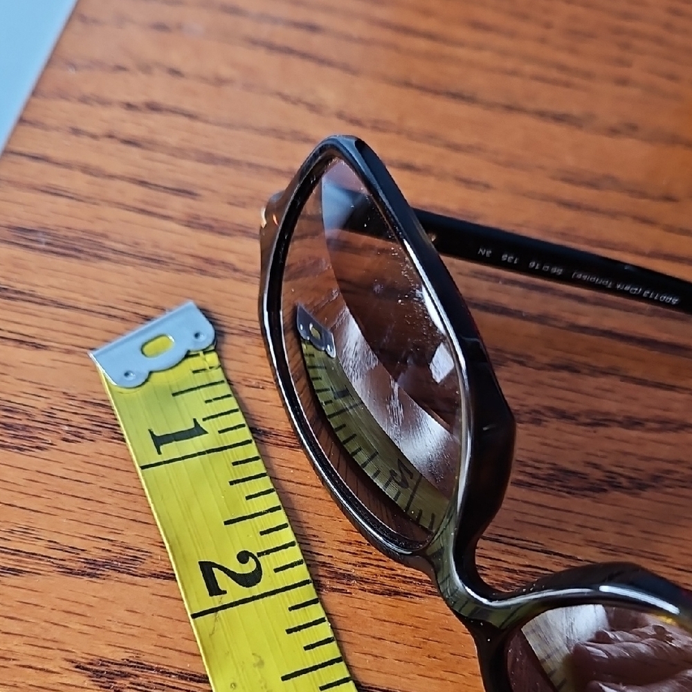 Coach Rectangular Tortoise Shell Sunglasses - Picture 11 of 12